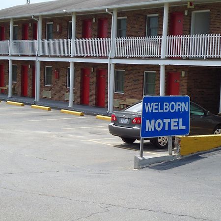 Welborn Motel - Hamptonville Exteriör bild