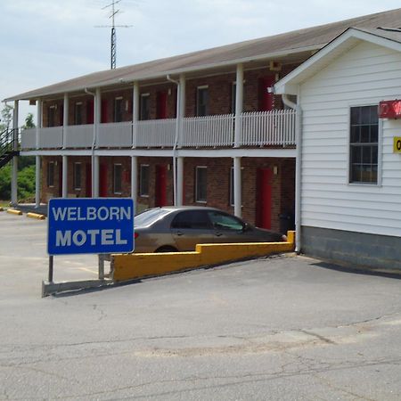 Welborn Motel - Hamptonville Exteriör bild