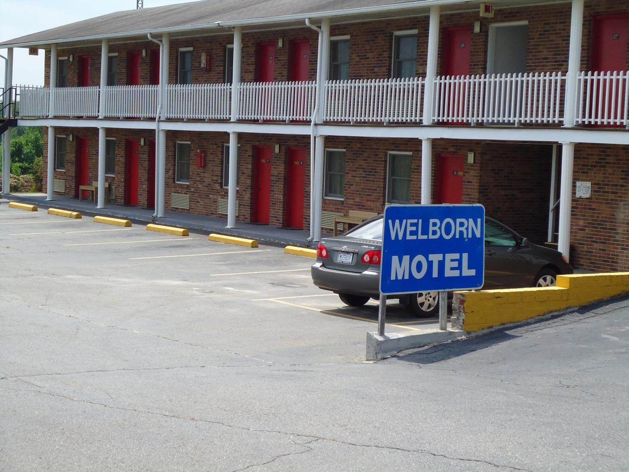 Welborn Motel - Hamptonville Exteriör bild