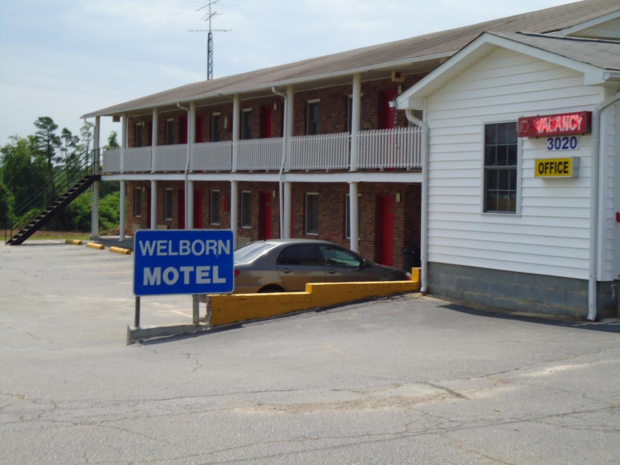 Welborn Motel - Hamptonville Exteriör bild