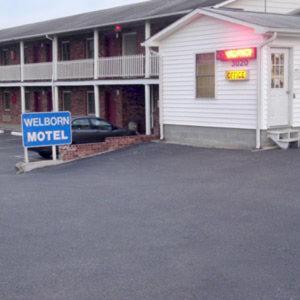 Welborn Motel - Hamptonville Exteriör bild